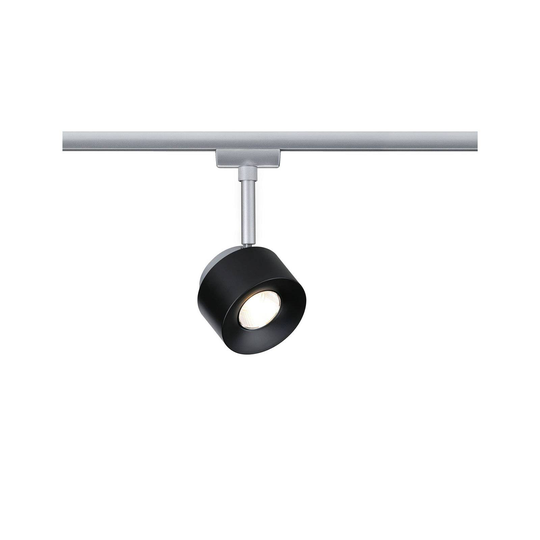 Paulmann URail LED-spotlight Pane krom matt, svart