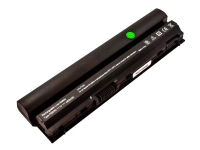 CoreParts - Batteri för bärbar dator litiumjon 6-cells 4400 mAh - för Dell Latitude E6220, E6230, E6320, E6320 N-Series, E6330, E6430S