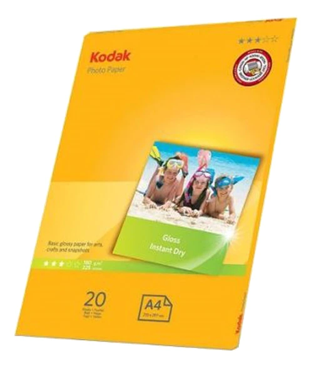 Kodak 180 GSM fotopapper