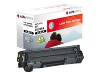 AgfaPhoto - Svart - kompatibel - tonerkassett - för HP LaserJet Pro M1132, M1136, M1212, M1217, P1102, P1104, P1106, P1107, P1108, P1109