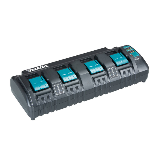 Makita DC18SF fjärraladdare LXT-batteri 14,4/18V