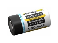 ArmyTek 18350 professional Special-batteri 18350 Litium 3.7 V 900 mAh