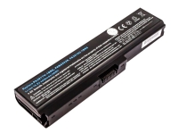 CoreParts - Batteri för bärbar dator (likvärdigt med: Toshiba PA3817U-1BAS, Toshiba PA3818U-1BRS, Toshiba PA3817U-1BRS, Toshiba PABAS228, Toshiba PABAS227) - litiumjon - 6-cells - 4400 mAh - för Dynabook Satellite Pro C650, C660 Toshiba Satellite C650, C655, C660, C670, L755, L775
