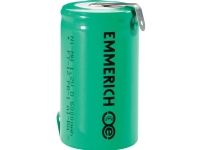 Emmerich Mono ZLF Special-batteri R20 (D) Z-loddefane NiMH 1.2 V 5000 mAh