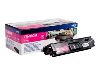 Brother TN900M - Magenta - original - tonerkassett - för Brother HL-L9200CDWT, HL-L9300CDWT, HL-L9300CDWTT, MFC-L9550CDW, MFC-L9550CDWT