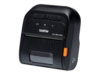 Brother RuggedJet RJ-3055WB - Etikettskrivare - direkt termisk - Rulle (8 cm) - 203 dpi - upp till 101.6 mm/sek - USB 2.0, Wi-Fi, Bluetooth 4.2
