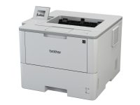 Brother HL-L6400DW - Skrivare - svartvit - Duplex - laser - A4/Legal - 1200 x 1200 dpi - upp till 50 sidor/minut - kapacitet: 570 ark - USB 2.0, Gigabit LAN, Wi-Fi(n), NFC