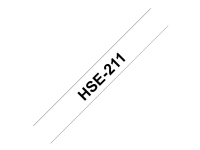 Brother HSe-211 - Svart på vitt - Rulle (0,58 cm x 1,5 m) 1 rulle (rullar) rör - för P-Touch PT-D600, D800, E500, E550, E800, H101, P750, P900, P950 P-Touch EDGE PT-P750