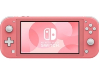 Nintendo Switch Lite (Coral) Animal Crossing: New Horizons Pack + NSO 3 months (Limited), Nintendo Switch Lite, NVIDIA Custom Tegra, Koral, Analog/digital, Hjemknap, Afbryderknap, Knapper