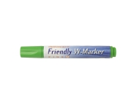 Permanent marker Ballograf Friendly, rund, 1 mm, grøn