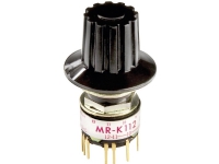 NKK Switches MRK112-A Drejekontakt 125 V/AC 0.25 A Afbryderpositioner 12 1 x 30 ° 1 stk