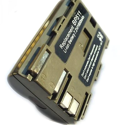 Kamerabatteri till Canon BP-511