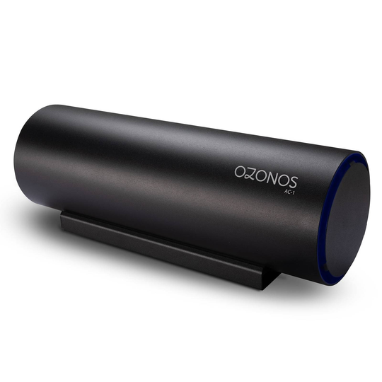 Ozonos AC-1 luftrenare, 0,048 ppm O3, svart