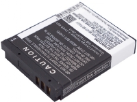 CoreParts - Batteri - Li-Ion - 1000 mAh - 3.7 Wh - svart - för Canon PowerShot D30, S120, S200, SX510, SX520, SX530, SX540, SX600, SX610, SX700, SX710