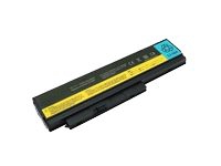 CoreParts - Batteri för bärbar dator (likvärdigt med: Lenovo 45N1023) - litiumjon - 6-cells - 5200 mAh - för Fujitsu LIFEBOOK N3410, N3410A, N3410B, N3430