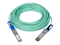 NETGEAR - 10GBase direktkopplingskabel - SFP+ (hane) till SFP+ (hane) - 20 m - fiberoptisk - aktiv
