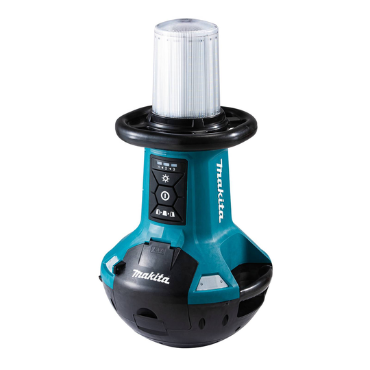 Makita DML810 LED-arbetslampa batteri 18V/230V