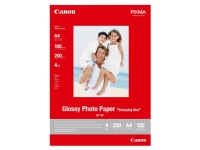Canon GP-501 - Blank - A4 (210 x 297 mm) - 200 g/m² - 100 ark fotopapper - för PIXMA iP5300, iP90, MG2555, mini260, MP180, MP490, MP510, MP550, MP560, MP960, MX330