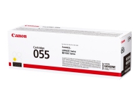 Canon 055 - Gul - original - tonerkassett - för imageCLASS LBP664, MF745 i-SENSYS LBP663, LBP664, MF742, MF744, MF746 Satera LBP662