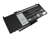 CoreParts - Batteri för bärbar dator (likvärdigt med: Dell 08V5GX, Dell 0R9XM9, Dell 6MT4T, Dell 8V5GX, Dell G5M10) - litiumjon - 4-cells - 5.2 Ah - för Dell Latitude E5450, E5550