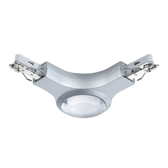 Paulmann URail LED L-Connector, krom matt
