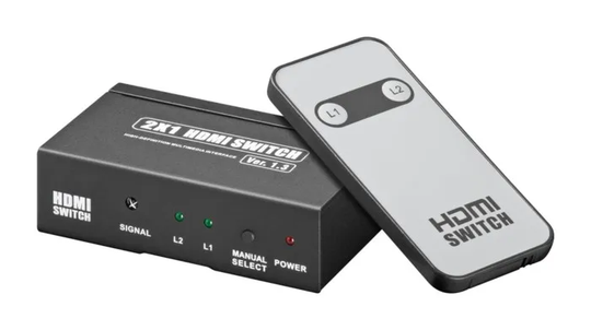 Automatisk HDMI-switch 2-vägs