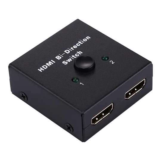 Dubbelriktad HDMI Switch/Splitter 2x1 / 1x2