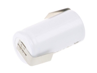 Mexcel -SC1500H Special-batteri Sub-C Tåler høj temperatur, Z-loddefane, Flat-Top NiCd 1.2 V 1500 mAh