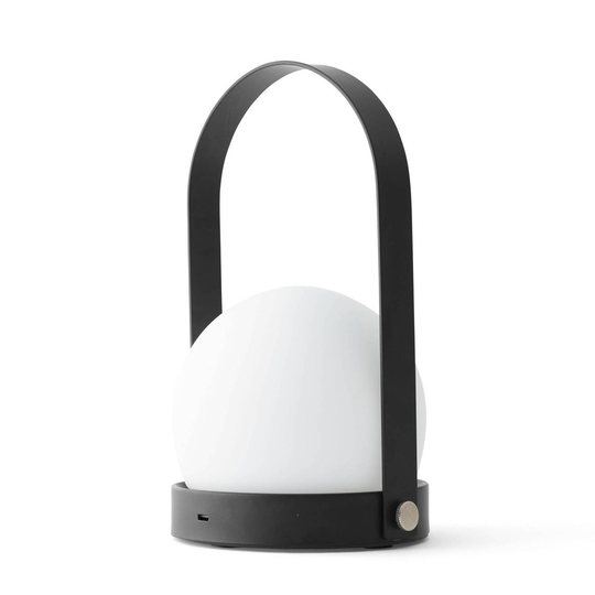Menu Carrie LED-dekorbelysning batteri IP44, svart