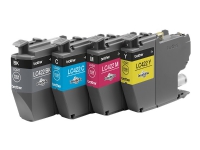 Brother LC422 Value Pack - 4-pack - svart, gul, cyan, magenta - original - bläckpatron - för Brother MFC-J5340DW, MFC-J5345DW, MFC-J5740DW, MFC-J6540DW, MFC-J6940DW