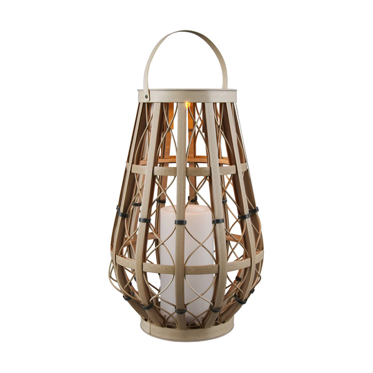 LED-bordslampa med solcell Vinto, batteri, 44,5 cm