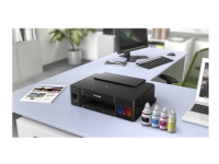 Canon PIXMA G1411 - Skrivare - färg - bläckstråle - A4/Legal - upp till 8.8 ipm (bilder per minut) (mono)/ upp till 5 ipm (bilder per minut) (färg) - kapacitet: 100 ark - USB 2.0