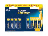 Varta Energy 4103 - Double Blister - batteri 8 x AAA - alkaliskt