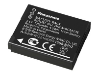 Panasonic DMW-BCM13E - Batteri - Li-Ion - 1250 mAh - för Lumix DC-FT7, TS7, DMC-FT5, FT6, TS6, TZ56, TZ58, TZ61, TZ70, TZ71, ZS35, ZS40, ZS45, ZS50