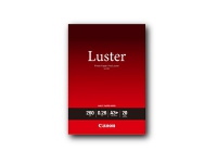 Canon Photo Paper Pro Luster LU-101 - Lyster - 260 mikrometer - A3 plus (329 x 423 mm) - 260 g/m² - 20 ark fotopapper - för PIXMA PRO-1, PRO-10, PRO-100