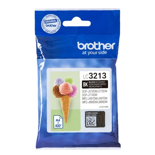 Brother LC3213BK Bläckpatron Svart