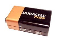 Duracell Plus - Batteri 9V - alkaliskt