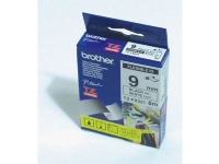 Brother TZe-FX221, Svart på vitt, TZe, Svart, Termal transfer, Brother, PT-2100VP, PT-2730, PT-7600, PT-2430PC, PT-2700, PT-9600, PT-9700PC, PT-9800PCN