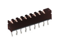 C & K Switches DIP-afbryder Poltal 8 1 stk Tube