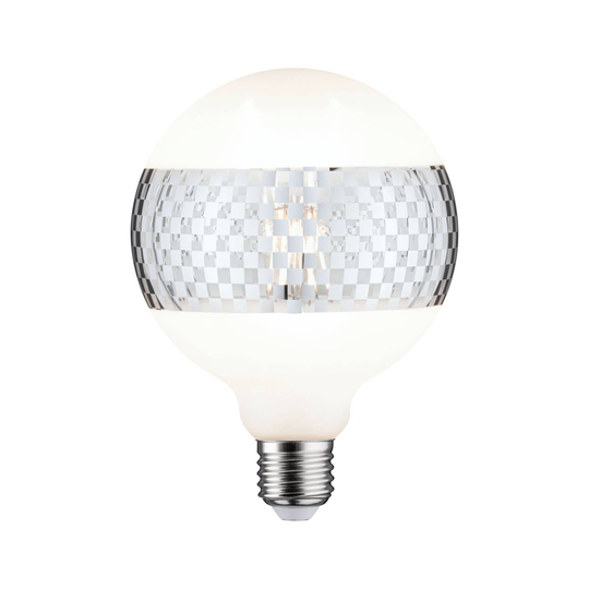 Paulmann E27 LED-Globe 4,5W ringspegel rutig