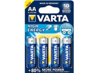 Varta High Energy 04906 - Batteri 4 x AA-typ - alkaliskt
