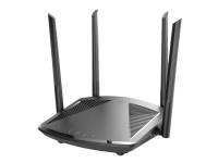 D-Link DIR-X1550 - Trådlös router - 3-ports-switch - GigE - 802.11a/b/g/n/ac/ax - Dubbelband