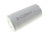 Mexcel -SC2500H Special-batteri R14 (C) Tåler høj temperatur, Flat-Top NiCd 1.2 V 2500 mAh