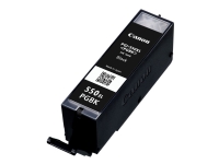 Canon PGI-550PGBK XL - 22 ml - Lång livslängd - svart - original - förpackning med stöldmärkning - bläcktank - för PIXMA iP8750, iX6850, MG5550, MG5650, MG5655, MG6450, MG6650, MG7150, MG7550, MX725, MX925