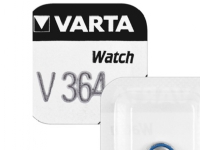 Varta V 364 - Batteri - silveroxid - 20 mAh