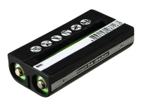CoreParts - Batteri - Li-pol - 700 mAh - 1.68 Wh - svart - för Sony MDR-IF245RK, RF4000K, RF810RK, RF840RK, RF850RK, RF860RK, RF925RK, RF970RK