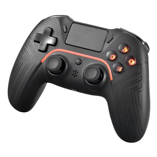 Deltaco Gaming Handkontroll till PC / Playstation 4 Svart