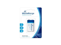 MediaRange Premium E-Block - Batteri 6LR61 - alkaliskt