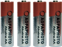 AgfaPhoto - Batteri 4 x AA-typ - alkaliskt