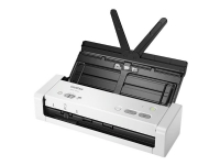 Brother ADS-1200 - Dokumentskanner - Dubbel CIS - Duplex - A4 - 600 dpi x 600 dpi - upp till 25 sidor/minut (mono) / upp till 25 sidor/minut (färg) - ADM (20 ark) - upp till 1000 scanningar per dag - USB 3.0, USB 2.0 (Host)